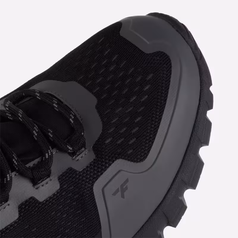 Ботинки мужские треккинговые Finntrail Environment 5180 Graphite, черный/серый, размер 41