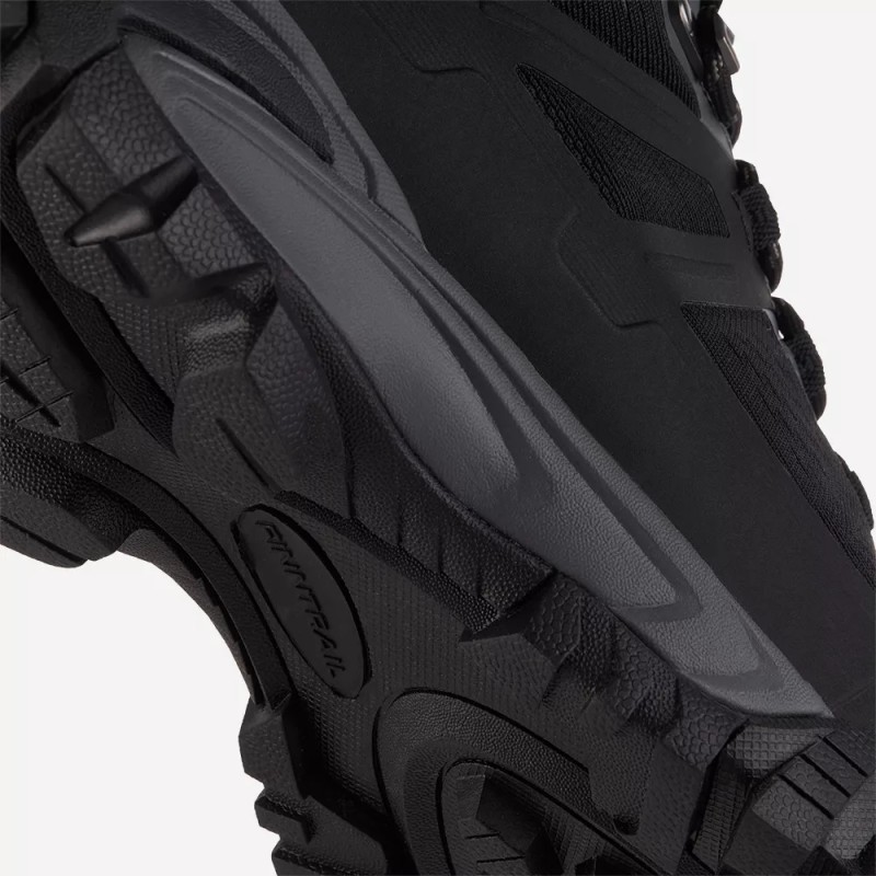 Ботинки мужские треккинговые Finntrail Environment 5180 Graphite, черный/серый, размер 41