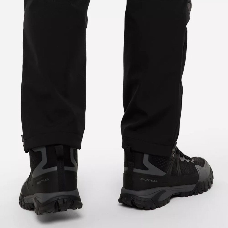 Ботинки мужские треккинговые Finntrail Environment 5180 Graphite, черный/серый, размер 42