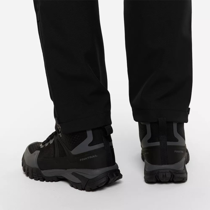 Ботинки мужские треккинговые Finntrail Environment 5180 Graphite, черный/серый, размер 44