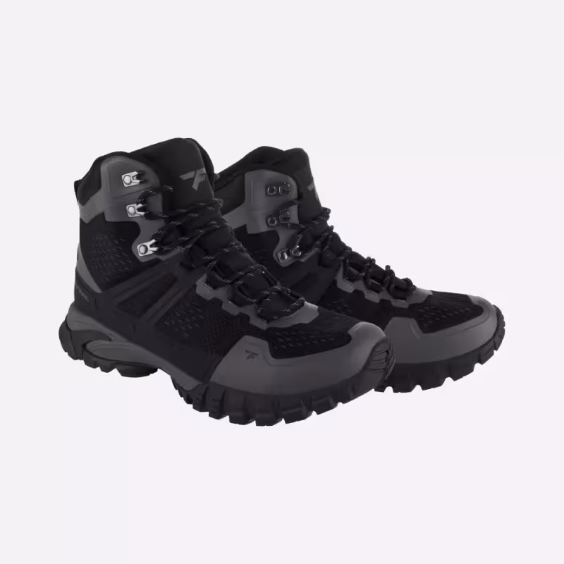 Ботинки мужские треккинговые Finntrail Environment 5180 Graphite, черный/серый, размер 44