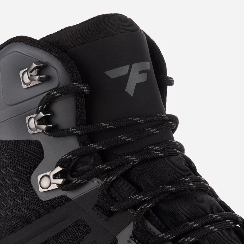 Ботинки мужские треккинговые Finntrail Environment 5180 Graphite, черный/серый, размер 45