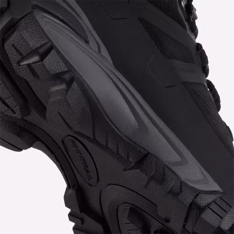 Ботинки мужские треккинговые Finntrail Environment 5180 Graphite, черный/серый, размер 45