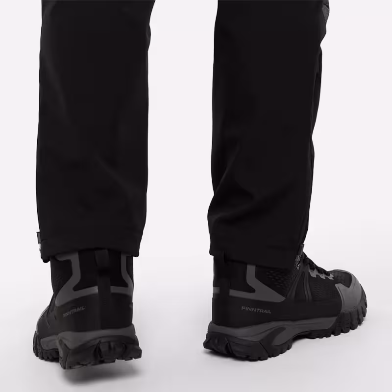 Ботинки мужские треккинговые Finntrail Environment 5180 Graphite, черный/серый, размер 46