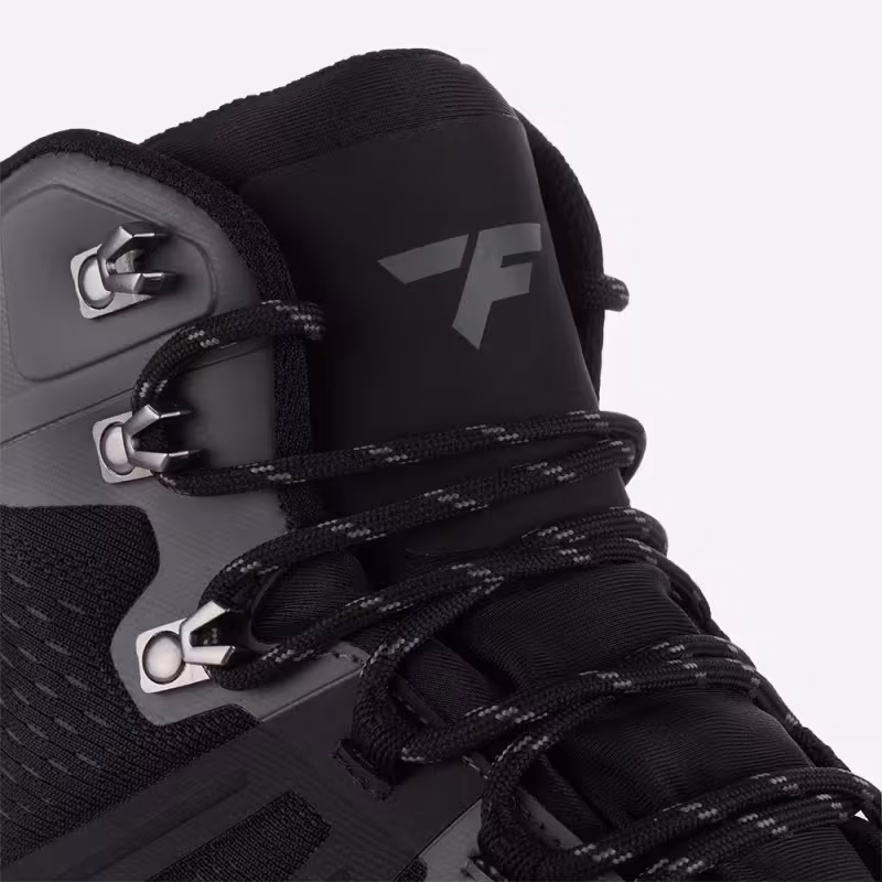 Ботинки мужские треккинговые Finntrail Environment 5180 Graphite, черный/серый, размер 46