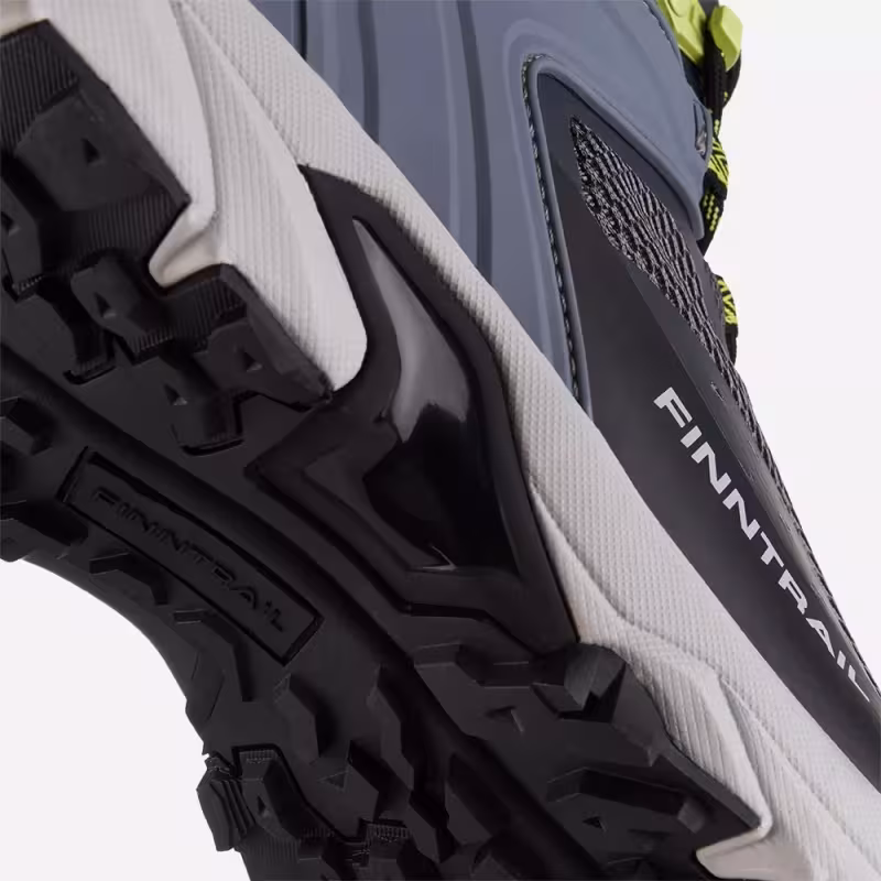 Ботинки мужские Finntrail Wayside 5179, серый, размер 45