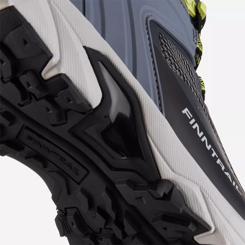 Ботинки мужские Finntrail Wayside 5179, серый, размер 45