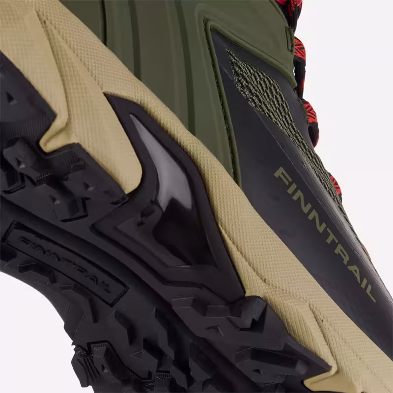 Ботинки мужские Finntrail Wayside 5179, хаки, размер 41