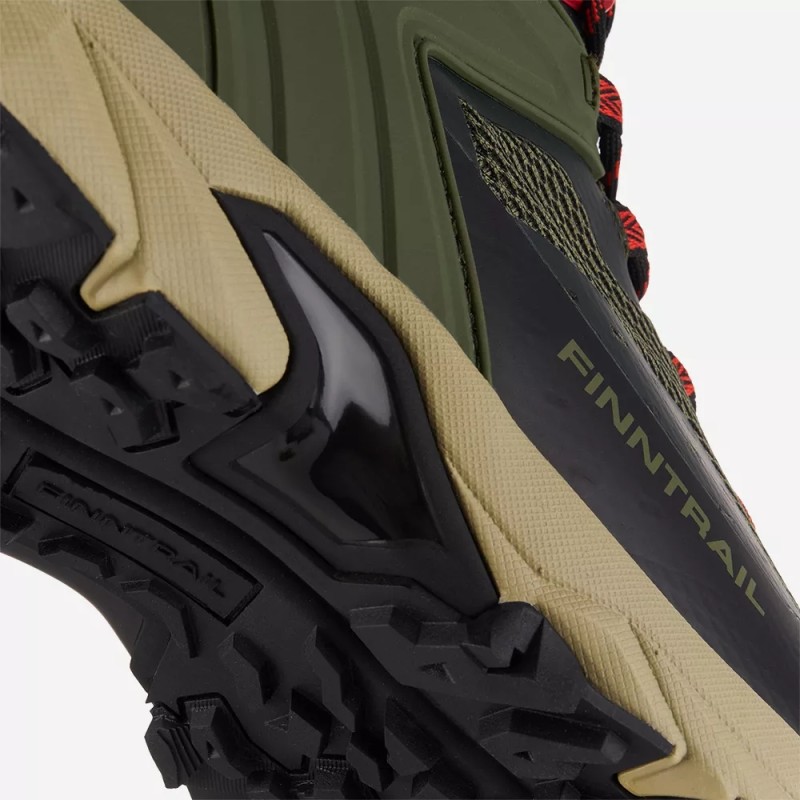 Ботинки мужские Finntrail Wayside 5179, хаки, размер 46
