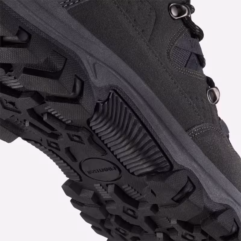 Ботинки мужские треккинговые Finntrail Defender 5173 Graphite, серый, размер 40