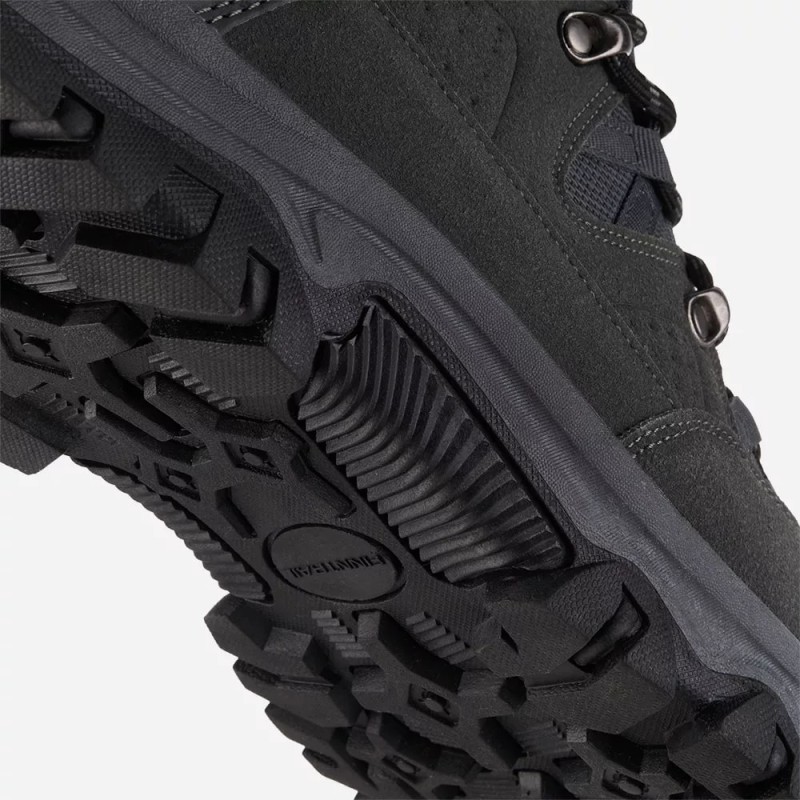 Ботинки мужские треккинговые Finntrail Defender 5173 Graphite, серый, размер 40