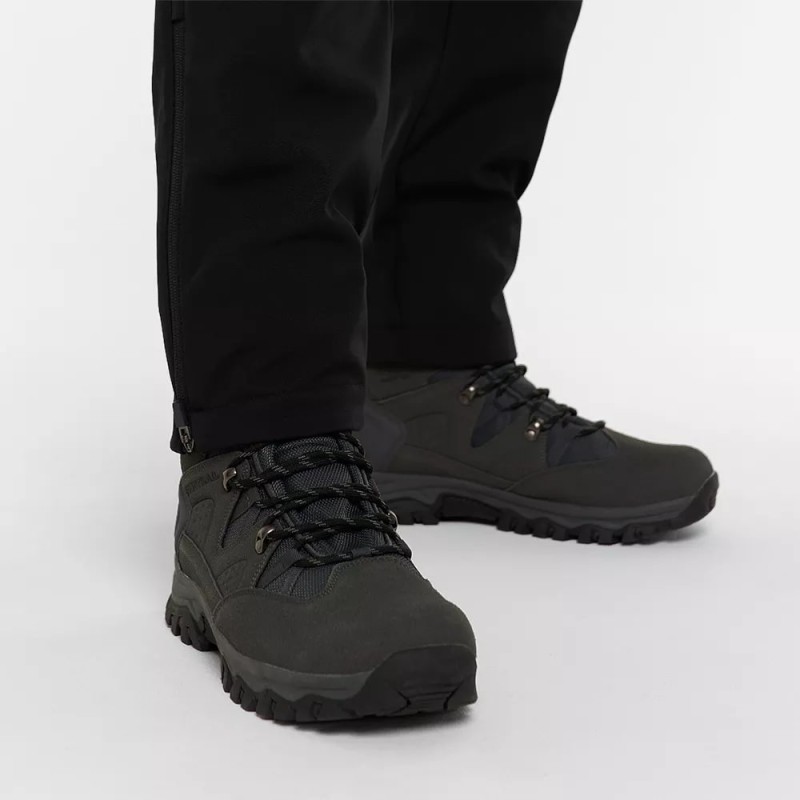 Ботинки мужские треккинговые Finntrail Defender 5173 Graphite, серый, размер 40