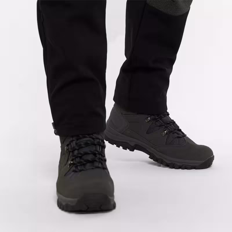 Ботинки мужские треккинговые Finntrail Defender 5173 Graphite, серый, размер 40