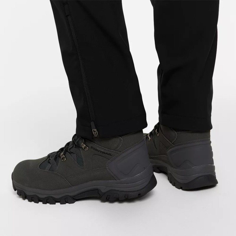 Ботинки мужские треккинговые Finntrail Defender 5173 Graphite, серый, размер 41