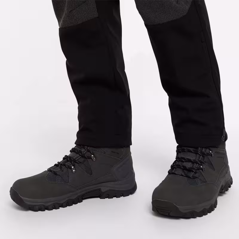 Ботинки мужские треккинговые Finntrail Defender 5173 Graphite, серый, размер 42