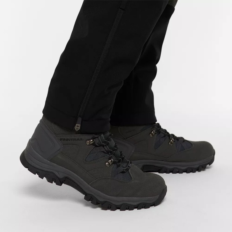 Ботинки мужские треккинговые Finntrail Defender 5173 Graphite, серый, размер 42