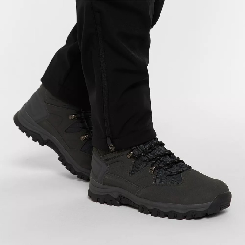 Ботинки мужские треккинговые Finntrail Defender 5173 Graphite, серый, размер 42