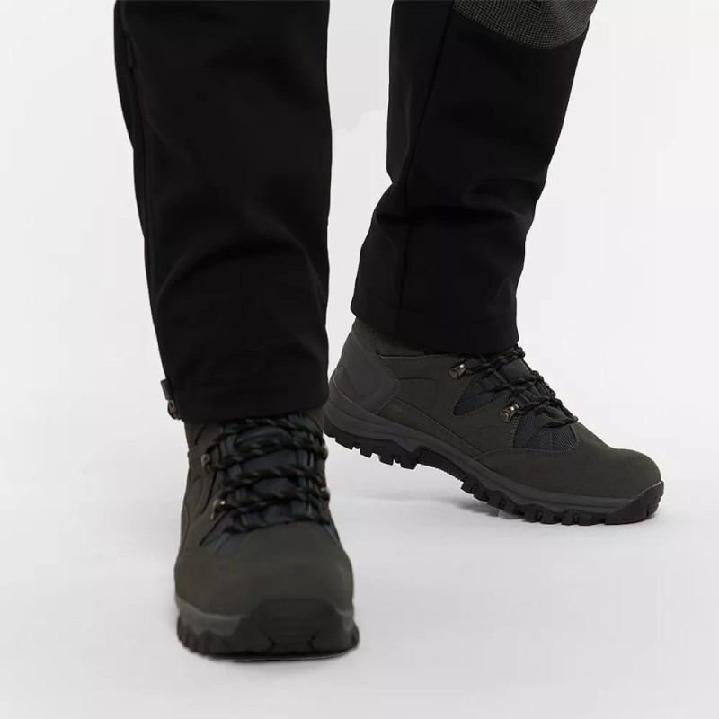 Ботинки мужские треккинговые Finntrail Defender 5173 Graphite, серый, размер 42