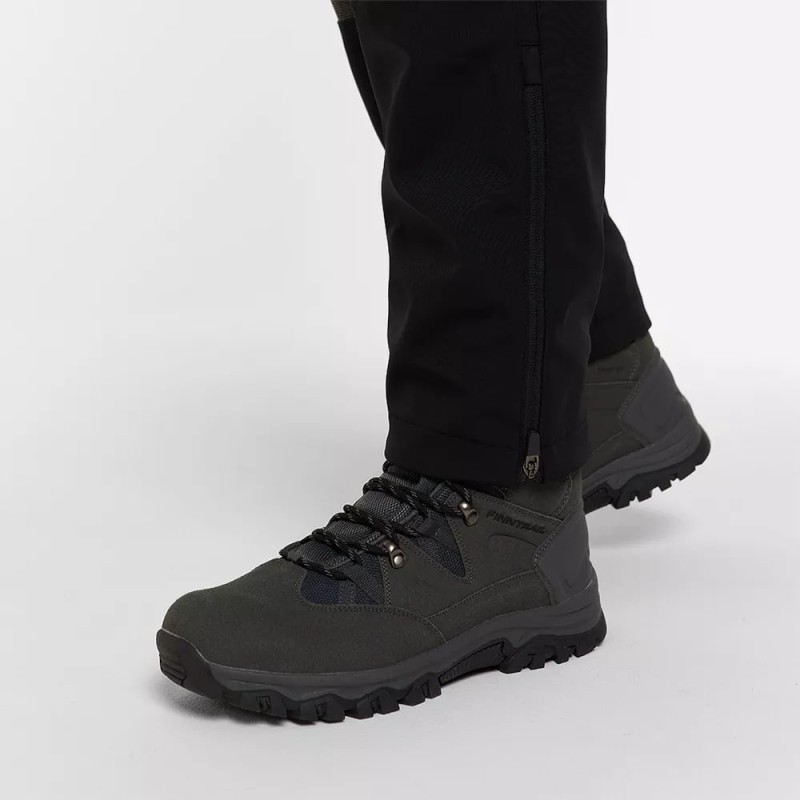 Ботинки мужские треккинговые Finntrail Defender 5173 Graphite, серый, размер 43
