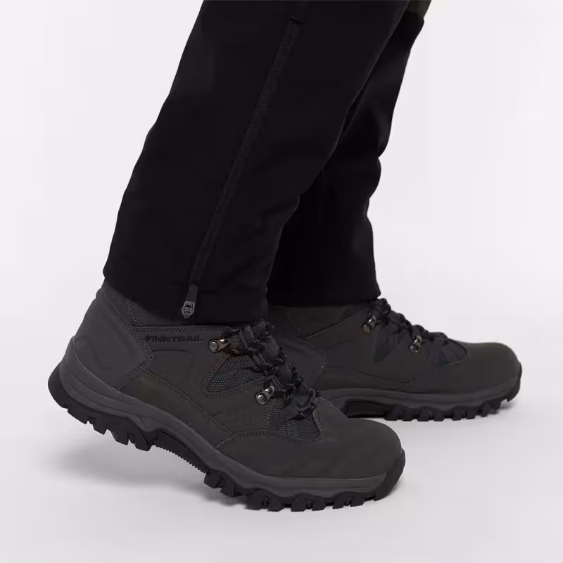 Ботинки мужские треккинговые Finntrail Defender 5173 Graphite, серый, размер 43
