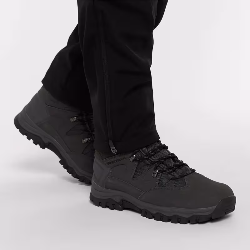 Ботинки мужские треккинговые Finntrail Defender 5173 Graphite, серый, размер 43