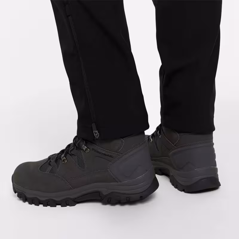 Ботинки мужские треккинговые Finntrail Defender 5173 Graphite, серый, размер 44