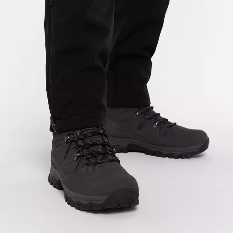 Ботинки мужские треккинговые Finntrail Defender 5173 Graphite, серый, размер 45