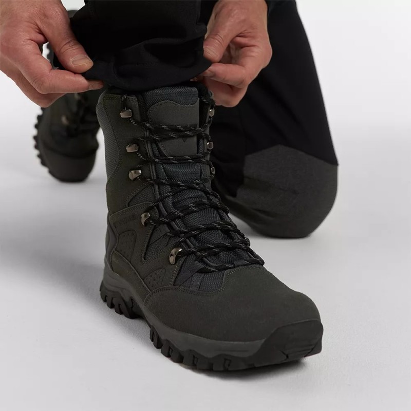 Ботинки мужские треккинговые Finntrail Defender 5173 Graphite, серый, размер 46