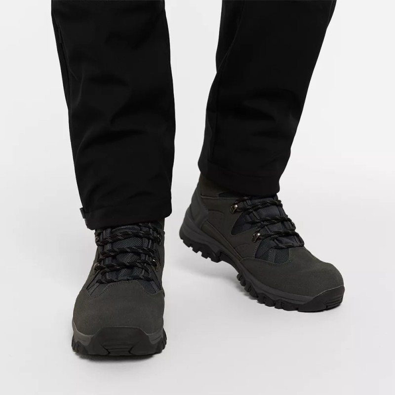 Ботинки мужские треккинговые Finntrail Defender 5173 Graphite, серый, размер 46