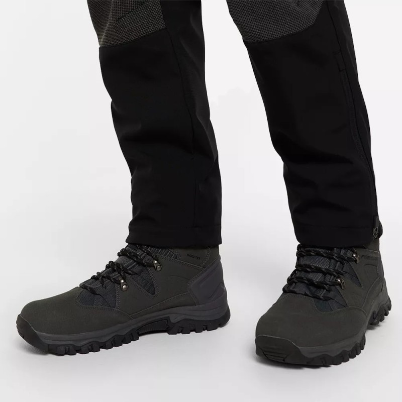 Ботинки мужские треккинговые Finntrail Defender 5173 Graphite, серый, размер 46