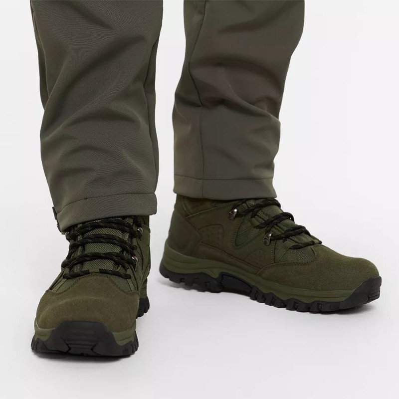 Ботинки мужские треккинговые Finntrail Defender 5173 Khaki, хаки, размер 44