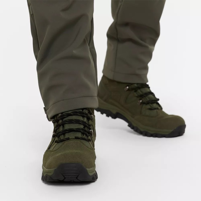 Ботинки мужские треккинговые Finntrail Defender 5173 Khaki, хаки, размер 44