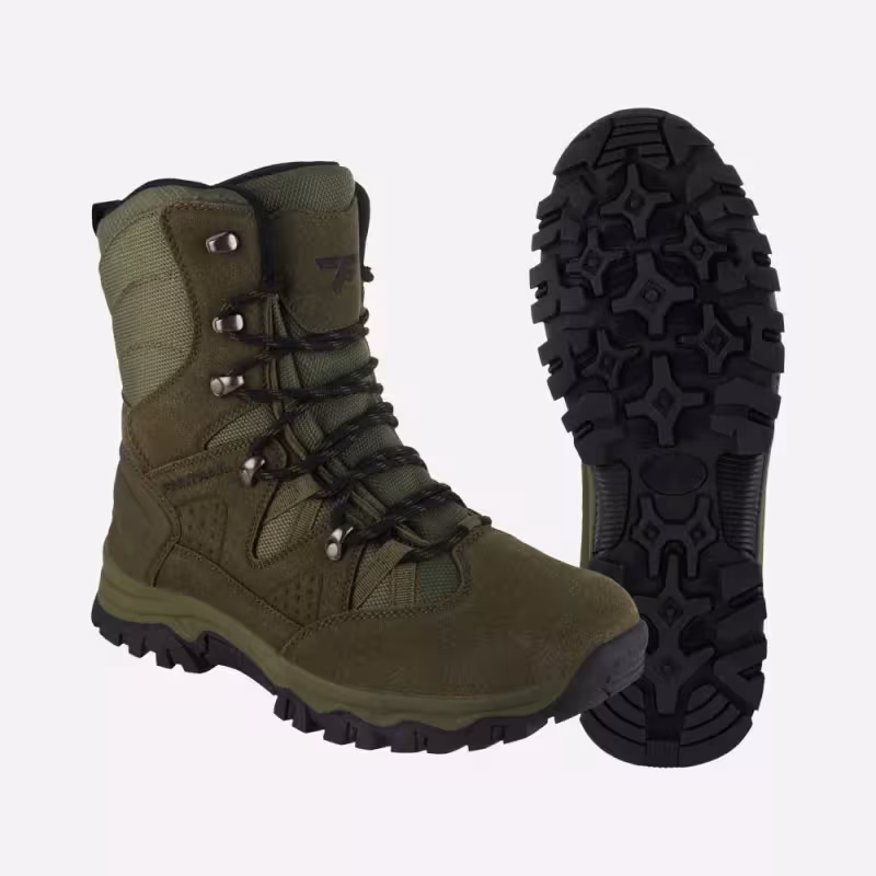 Ботинки мужские треккинговые Finntrail Defender 5173 Khaki, хаки, размер 45