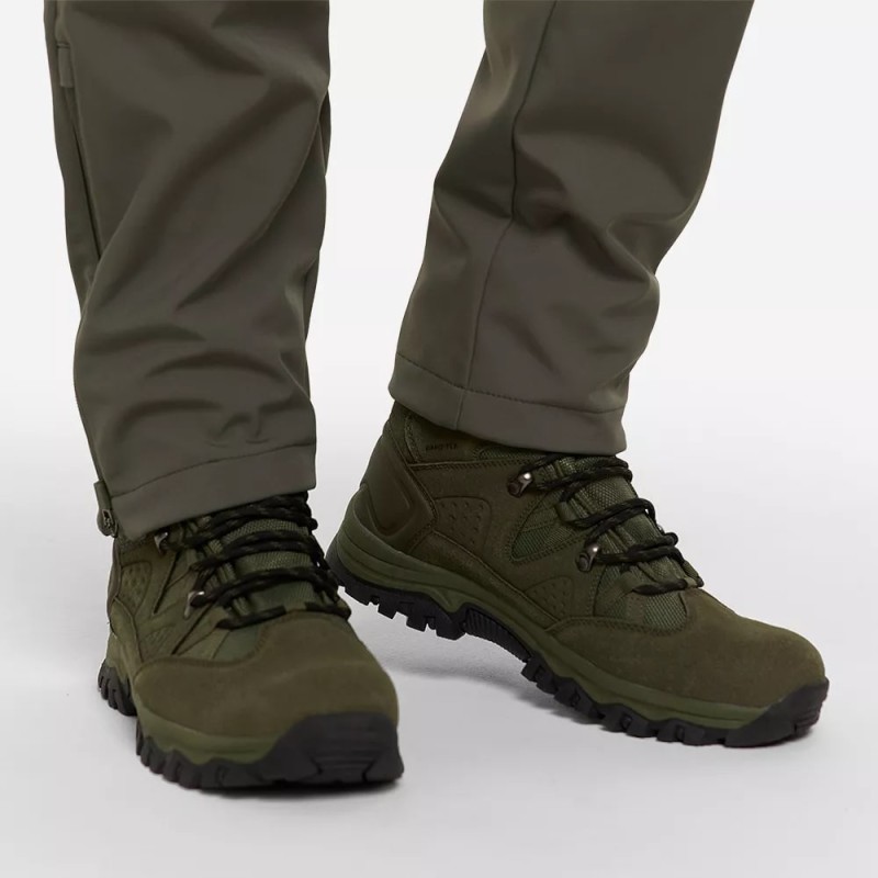 Ботинки мужские треккинговые Finntrail Defender 5173 Khaki, хаки, размер 45