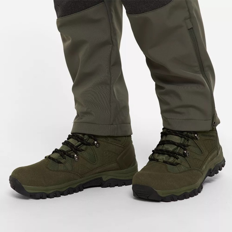 Ботинки мужские треккинговые Finntrail Defender 5173 Khaki, хаки, размер 45