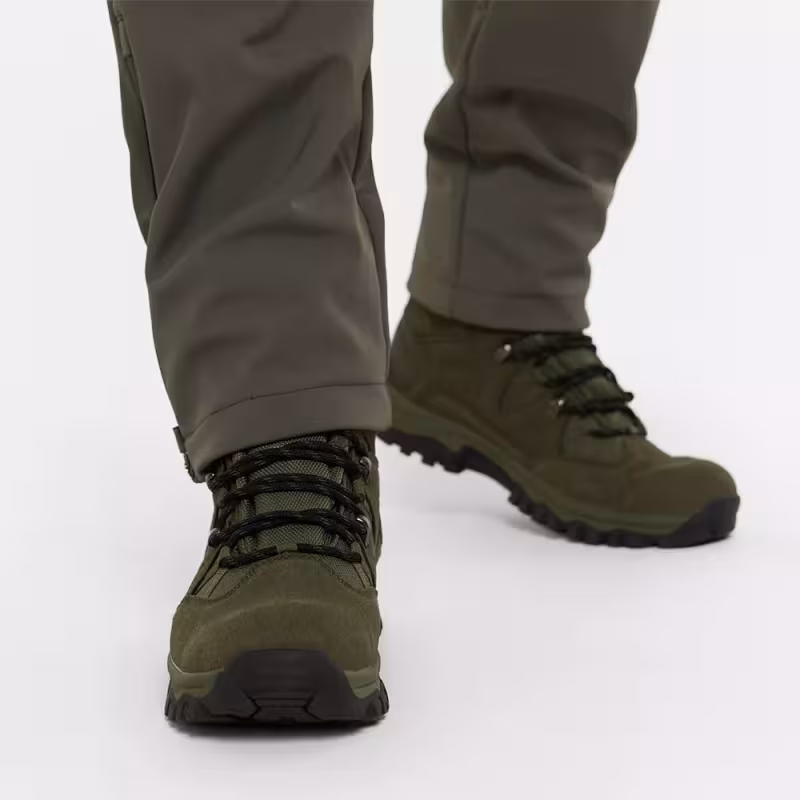 Ботинки мужские треккинговые Finntrail Defender 5173 Khaki, хаки, размер 46