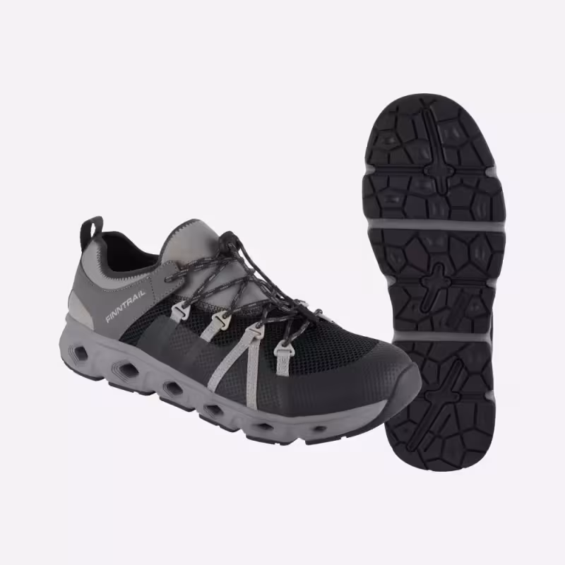 Кроссовки Finntrail Stream 5177, серый, размер 41