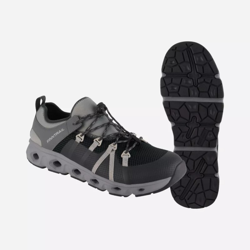 Кроссовки Finntrail Stream 5177, серый, размер 45
