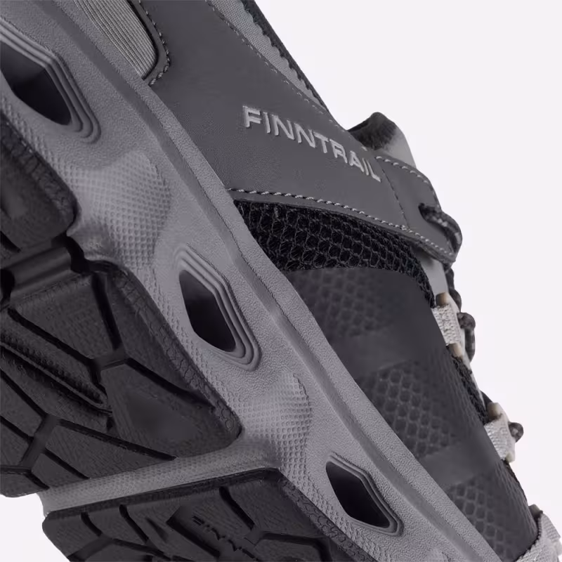 Кроссовки Finntrail Stream 5177, серый, размер 46
