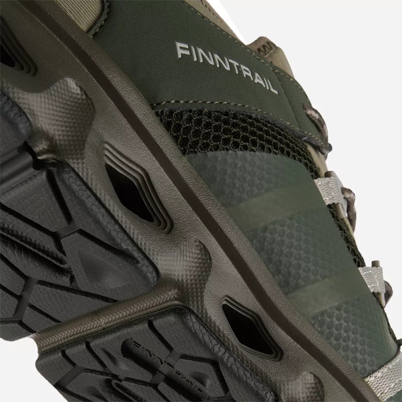 Кроссовки Finntrail Stream 5177, хаки, размер 38