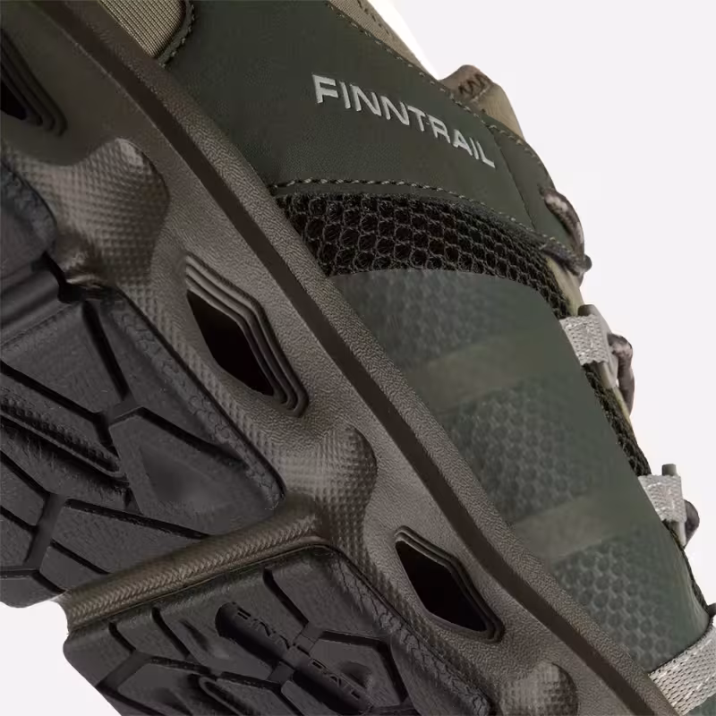 Кроссовки Finntrail Stream 5177, хаки, размер 45