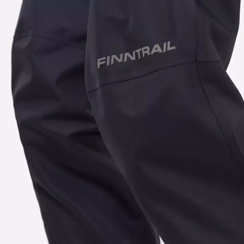 Полукомбинезон-вейдерсы Finntrail Wademan 1524 Grey, мембрана Hard-Tex, серый, размер 44-46 (S), 165-175 см