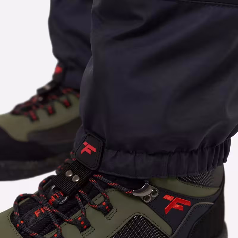 Полукомбинезон-вейдерсы Finntrail Wademan 1524 Grey, мембрана Hard-Tex, серый, размер 44-46 (S), 165-175 см