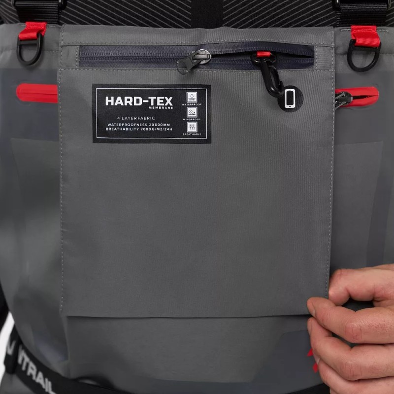 Полукомбинезон-вейдерсы Finntrail Wademan 1524 Grey, мембрана Hard-Tex, серый, размер 44-46 (S), 165-175 см