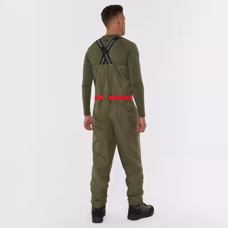 Полукомбинезон-вейдерсы Finntrail Finntrail Timber 1538 Khaki, мембрана Hard-Tex, хаки, размер 44-46 (S), 165-175 см