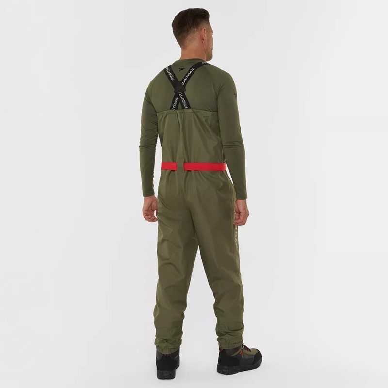 Полукомбинезон-вейдерсы Finntrail Finntrail Timber 1538 Khaki, мембрана Hard-Tex, хаки, размер 54-56 (MK), 170-180 см