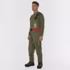 Полукомбинезон-вейдерсы Finntrail Timber 1538 Хаки (Khaki), Hard-Tex, размер L, 175-185 см