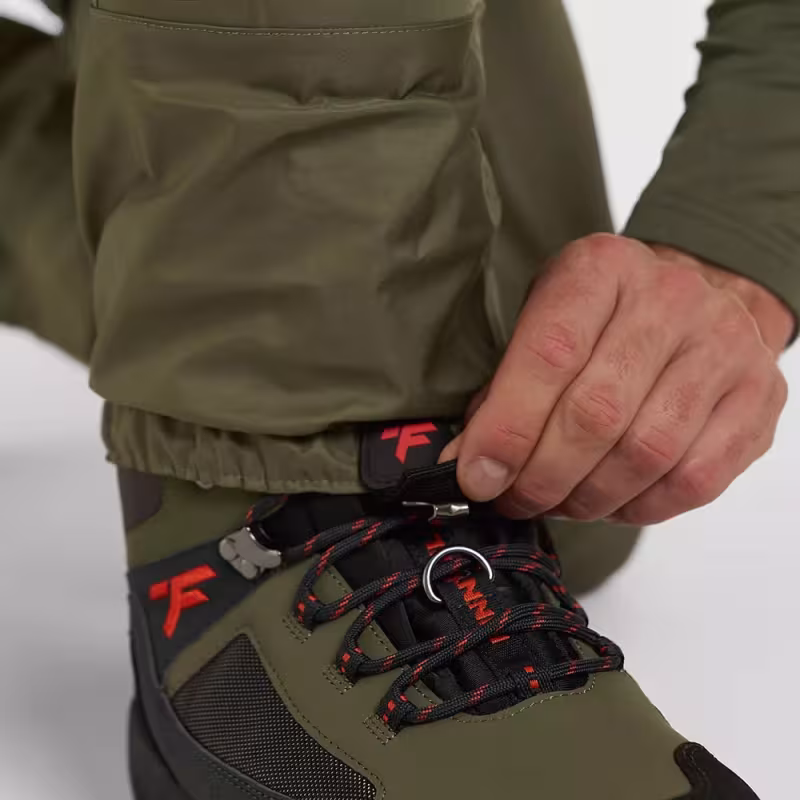 Полукомбинезон-вейдерсы Finntrail Finntrail Timber 1538 Khaki, мембрана Hard-Tex, хаки, размер 54-56 (XL), 180-190 см