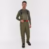 Полукомбинезон-вейдерсы Finntrail Timber 1538 Хаки (Khaki), Hard-Tex, размер XL, 180-190 см
