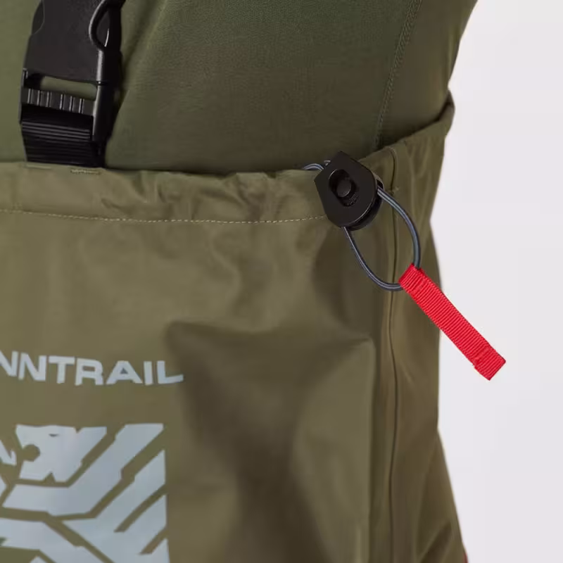 Полукомбинезон-вейдерсы Finntrail Finntrail Timber 1538 Khaki, мембрана Hard-Tex, хаки, размер 54-56 (XL), 180-190 см